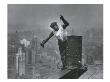 Worker On Empire State Building, Signaling The Hookman by Lewis Wickes Hine Limited Edition Print