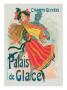 Nouvelle Le Palais De Glace by Jules Cheret Limited Edition Print