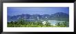 Mountain Range And Trees In The Island, Phi Phi Islands, Thailand by Panoramic Images Limited Edition Print