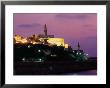 Sunset Behind Coastal Town Of Jaffa, Tel Aviv, Israel by Eddie Gerald Limited Edition Print