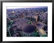 City At Twilight From Tower Of The Americas, San Antonio, Texas by John Elk Iii Limited Edition Print