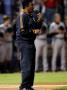 Texas Rangers V. San Francisco Giants, Game 5:  Singer Charley Pride Sings The National Anthem by Ronald Martinez Limited Edition Print