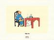 Tintin And The Teapot by Hergé (Georges Rémi) Limited Edition Pricing Art Print