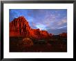 Courthouse Towers At Dusk, Arches National Park, Usa by Carol Polich Limited Edition Print