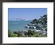 Sausalito, A Town On San Francisco Bay In Marin County, California, Usa by Fraser Hall Limited Edition Print