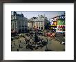 Piccadilly Circus, London, England, Uk by Gavin Hellier Limited Edition Print