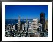 Alcatraz And Skyline, San Francisco, Ca by Mark Gibson Limited Edition Print