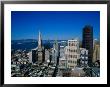 Alcatraz And Skyline, San Francisco, Ca by Mark Gibson Limited Edition Pricing Art Print