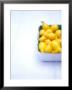 Pear-Shaped Yellow Tomatoes In A Cardboard Box by David Loftus Limited Edition Print
