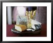 Various Types Of Cheese With Cheese Straws by Alena Hrbkova Limited Edition Print