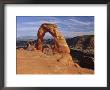 Delicate Arch (45 Ft High, 33 Ft Wide), Arches National Park, Utah, Usa by Gavin Hellier Limited Edition Print