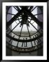 View Across Seine River Through Transparent Face Of Clock In The Musee D'orsay, Paris, France by Jim Zuckerman Limited Edition Print