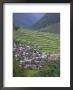 Rice Terraces And Village, Banaue, Unesco World Heritage Site, Luzon, Philippines by Christian Kober Limited Edition Print