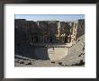 The Roman Theatre, Citadel, Bosra, Unesco World Heritage Site, Syria, Middle East by Christian Kober Limited Edition Print