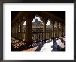 Cathedral Viewed From The Cloisters Of Las Duenas Convent, Salamanca, Castile Leon, Spain by Ruth Tomlinson Limited Edition Print