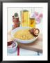Pasta In A Dish, Tomato Puree And Olive Oil by Peter Medilek Limited Edition Print