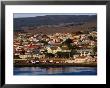 Town From Harbour, Punta Arenas, Chile by Wayne Walton Limited Edition Print