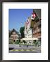 Painted Facades On Hauptgasse, Appenzell, Appenzellerland, Switzerland by Gavin Hellier Limited Edition Pricing Art Print