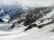 View Of The Aletsch Glacier From The Jungfrau Mountain, Jungfraujoch, Interlaken, Switzerland by Robert Eighmie Limited Edition Print