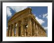 The Temple Of Concordia (430 Bc), Valley Of The Temples, Sicily, Italy by Walter Bibikow Limited Edition Print