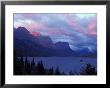 Sunrise On Peaks In Glacier National Park, Montana, Usa by Steve Kazlowski Limited Edition Pricing Art Print