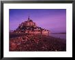 Mont St. Michel Fortress, Normandy, France by Bill Bachmann Limited Edition Print