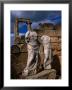 Statues Of The Two Goddesses Demeter And Persephone, Cyrene, Darnah, Libya by Doug Mckinlay Limited Edition Pricing Art Print