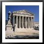 Supreme Court Building, Washington Dc by Tom Dietrich Limited Edition Print