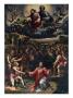 Martyrdom Of St. Stephan, 1524 by Giulio Romano Limited Edition Print