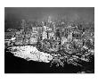 Overview Of Manhattan In New York, 1929 by Scherl Limited Edition Print