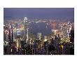 View Over Hong Kong From Victoria Peak by Andrew Watson Limited Edition Print
