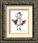 Tango Chocolate by Misha Lenn Limited Edition Print