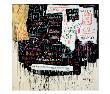 Museum Security (Broadway Meltdown), 1983 by Jean-Michel Basquiat Limited Edition Print