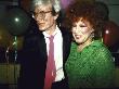 Artist Andy Warhol And Actress Singer Bette Midler by David Mcgough Limited Edition Print