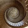 257 Steps Of The Phare Des Baleines Lighthouse, Ile De Re, Charente Maritime, France by Tony Gervis Limited Edition Print
