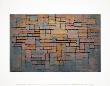 Composition V by Piet Mondrian Limited Edition Print