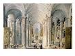 Interior Of A Church by Francois De Nome Limited Edition Print