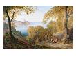 Landscape With View Of Lerici, 1880 by Edward Lear Limited Edition Print