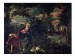 The Flight Into Egypt, C.1575-77 by Jacopo Robusti Tintoretto Limited Edition Print