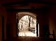 Open Castle Entranceway, Seen From Interior by Ilona Wellmann Limited Edition Print