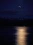 Moonlight Reflected On The Surface Of Yellowstone Lake by Tom Murphy Limited Edition Print