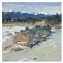 Riverbed Of The Loisach by Eugen Bracht Limited Edition Print