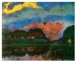 Country Scene by Emile Nolde Limited Edition Print