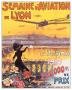 Semaine D'aviation De Lyon by Charles Tichon Limited Edition Pricing Art Print