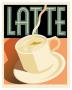 Deco Latte I by Richard Weiss Limited Edition Pricing Art Print