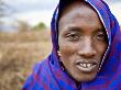 Massai Tribesman In His Village In Kenya by Scott Stulberg Limited Edition Print