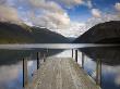 Lake Rotoiti In The Nelson Lakes National Park, South Island, New Zealand, Pacific by Adam Burton Limited Edition Print