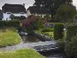 Pretty Village Of Wool In Dorset, England, United Kingdom, Europe by Adam Burton Limited Edition Print