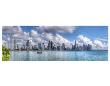 City Skyline Panorama by Nish Nalbandian Limited Edition Pricing Art Print