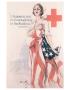I Summon You To Comradeship In The Red Cross by Harrison Fisher Limited Edition Print